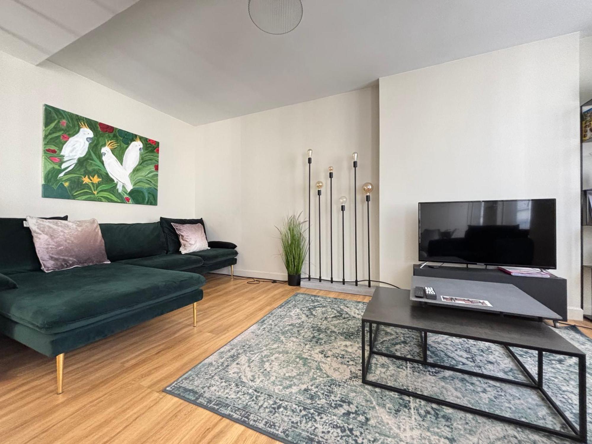 Bajocasse Apt Duplex Spacieux 3 Ch 2 Sdb Cosy Plein Centre Bayeux Decoration Elegante Proche Plages Du Debarquement Екстер'єр фото