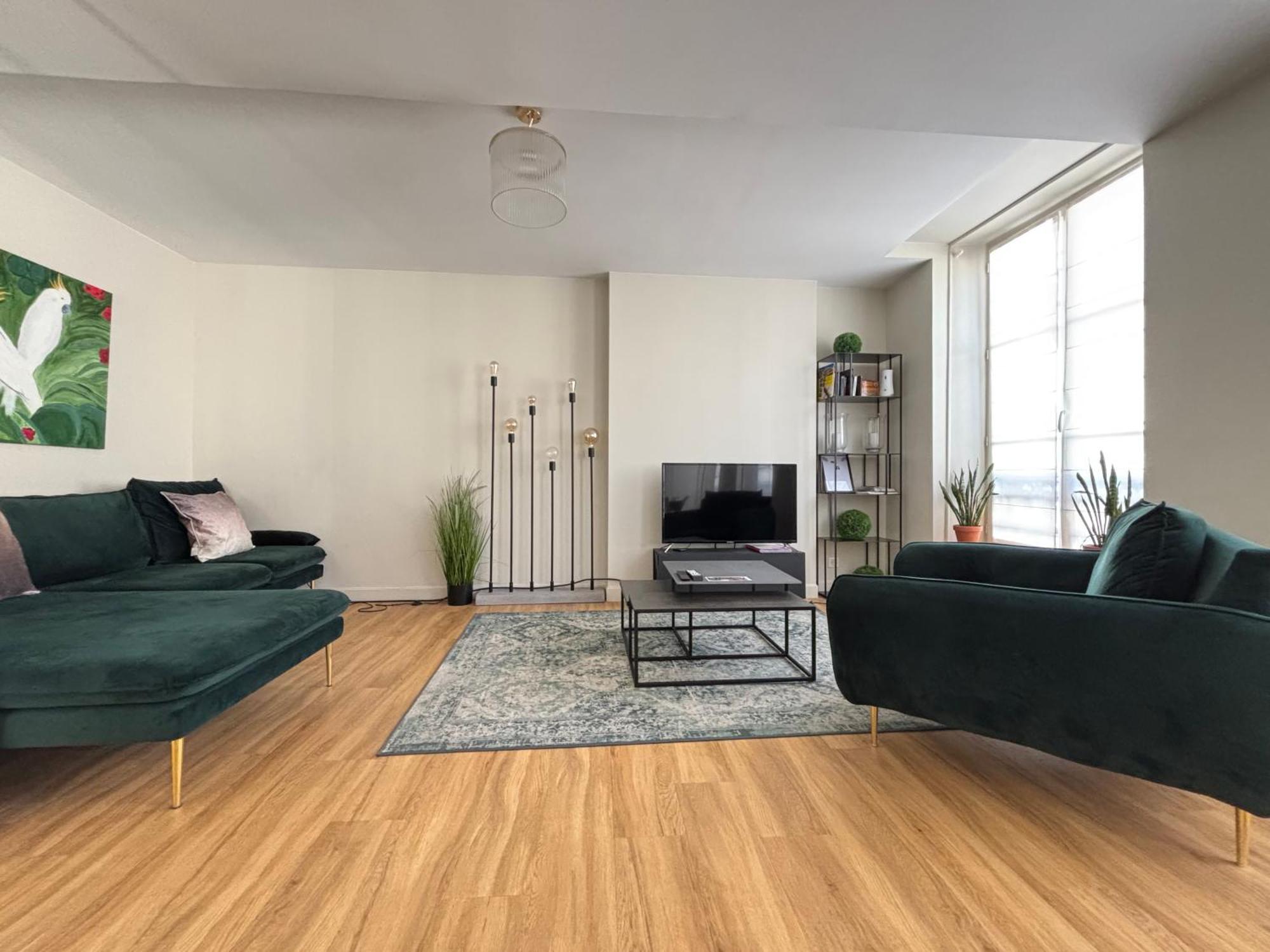 Bajocasse Apt Duplex Spacieux 3 Ch 2 Sdb Cosy Plein Centre Bayeux Decoration Elegante Proche Plages Du Debarquement Екстер'єр фото